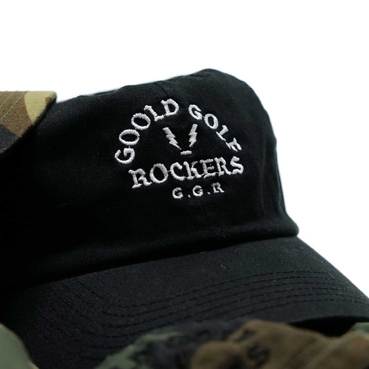 OG LOGO COTTON CAP BLACK
