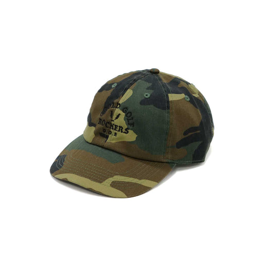 OG LOGO COTTON CAP CAMO