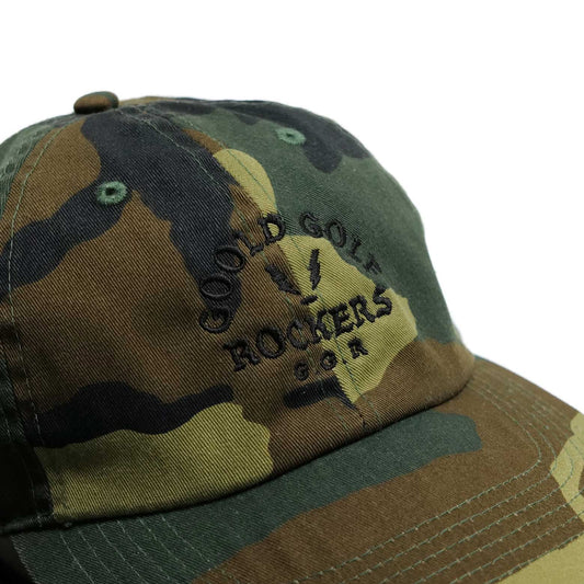 OG LOGO COTTON CAP CAMO