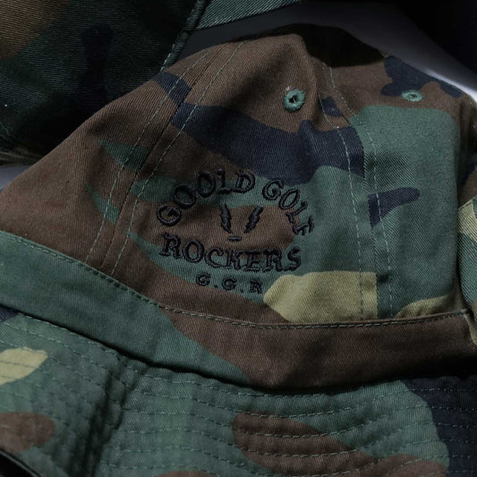 OG LOGO COTTON METRO HAT CAMO