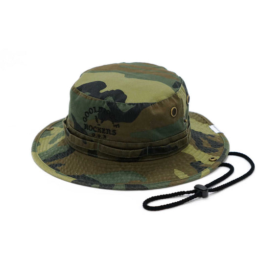 OG LOGO COTTON SAFARI HAT CAMO