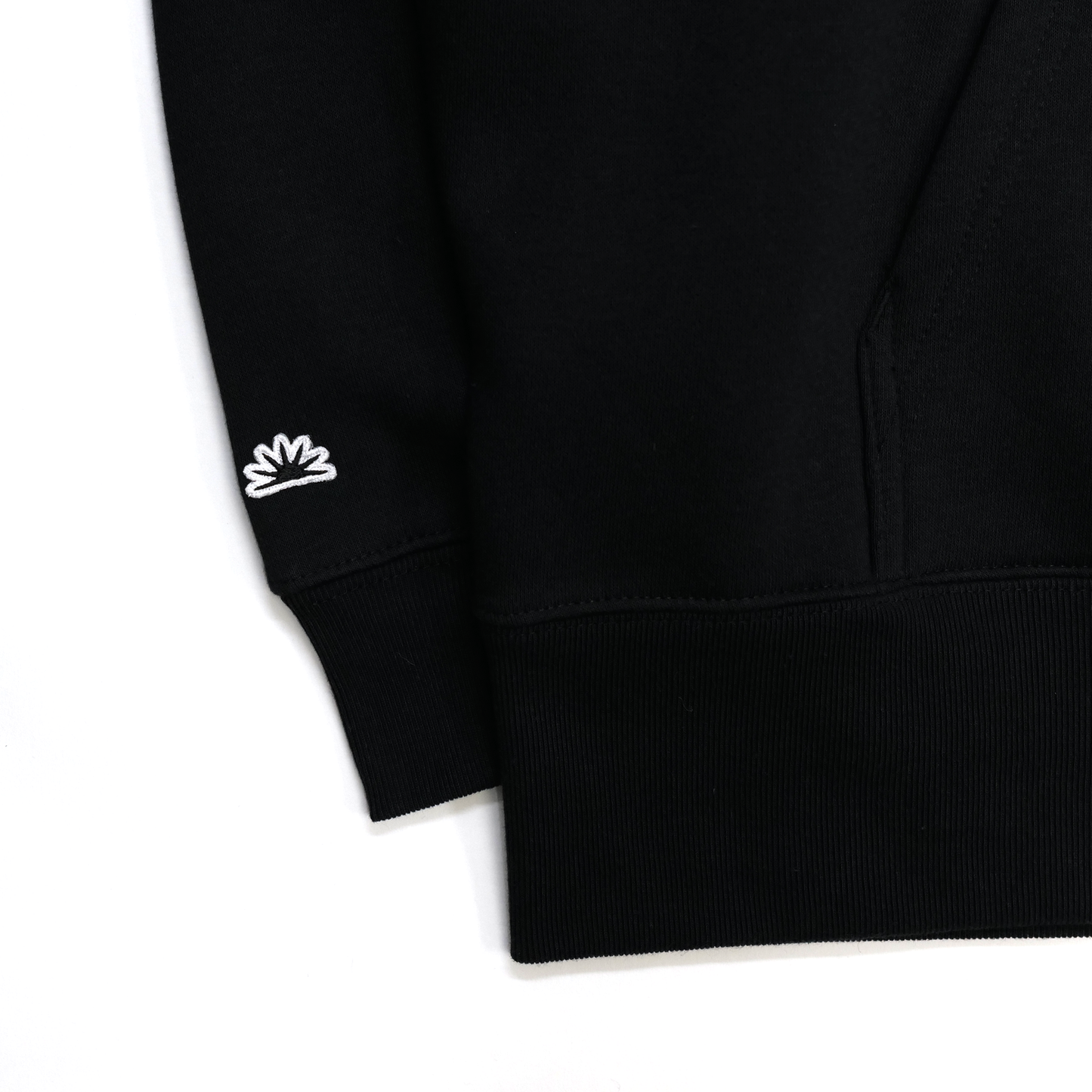 CAMO OG LOGO HOODIE BLACK