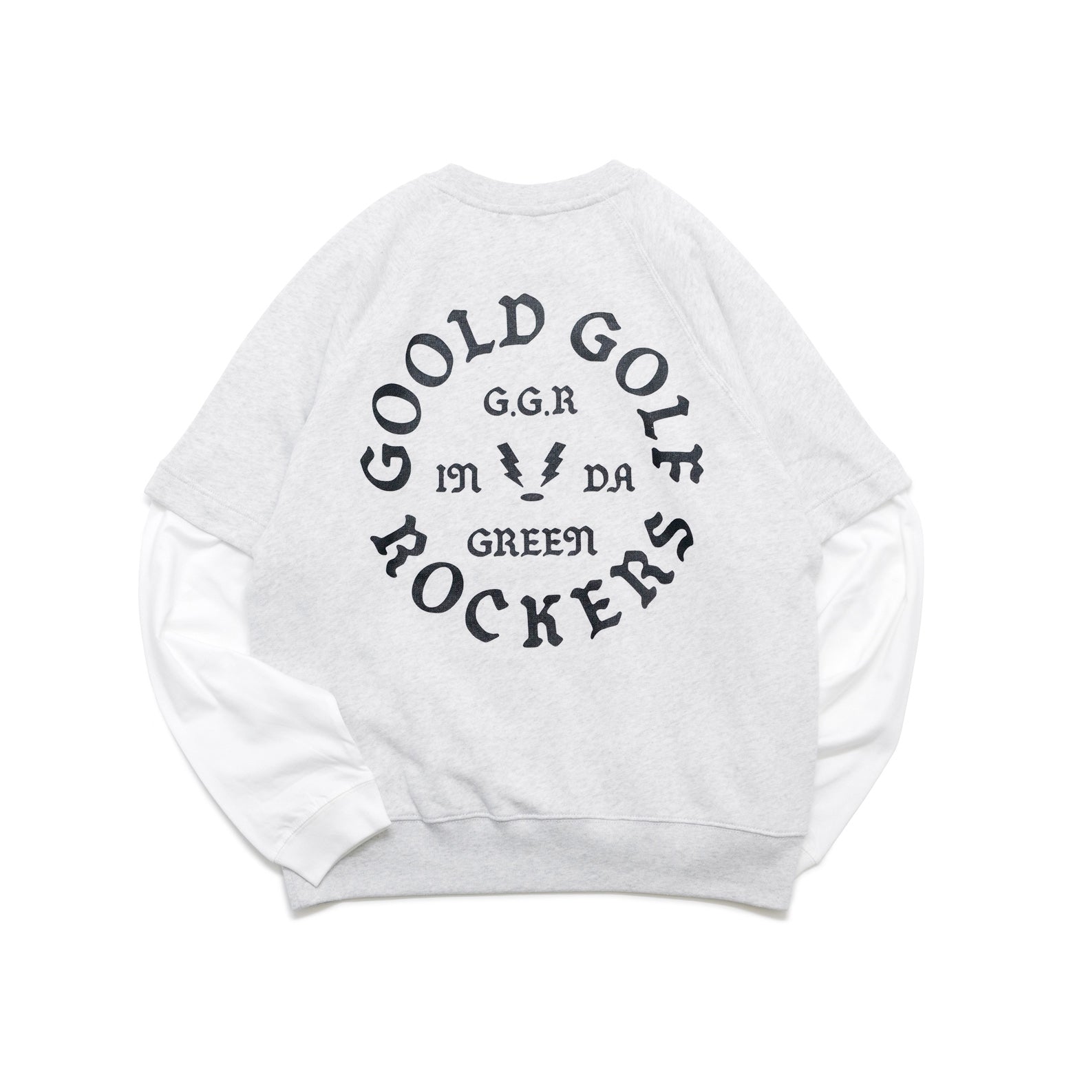 ゴルフ新品！GOOLD GOLF ROCKERS GGR ロゴTシャツ ブラック L - www