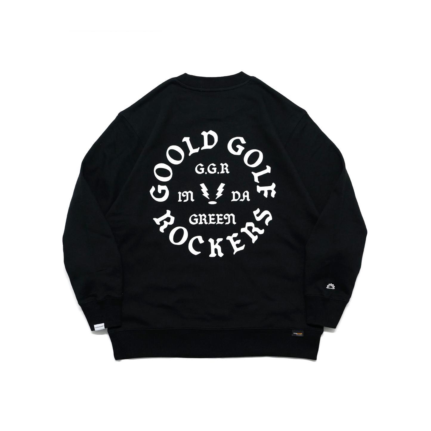 OG LOGO CORDURA®︎ CREW NECK SET BLACK