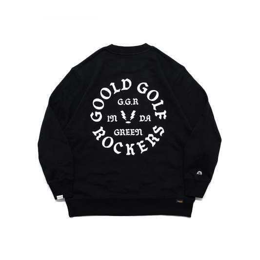 OG LOGO CORDURA®︎ CREW NECK SET BLACK