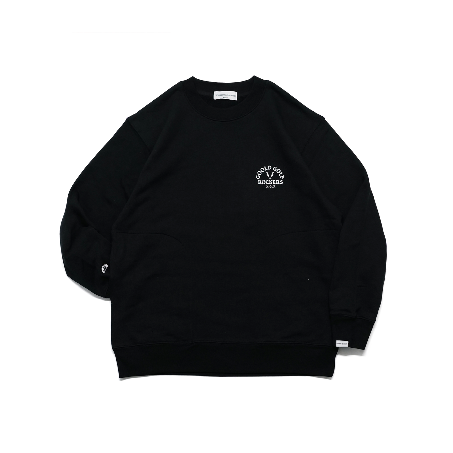OG LOGO CORDURA®︎ CREW NECK SET BLACK