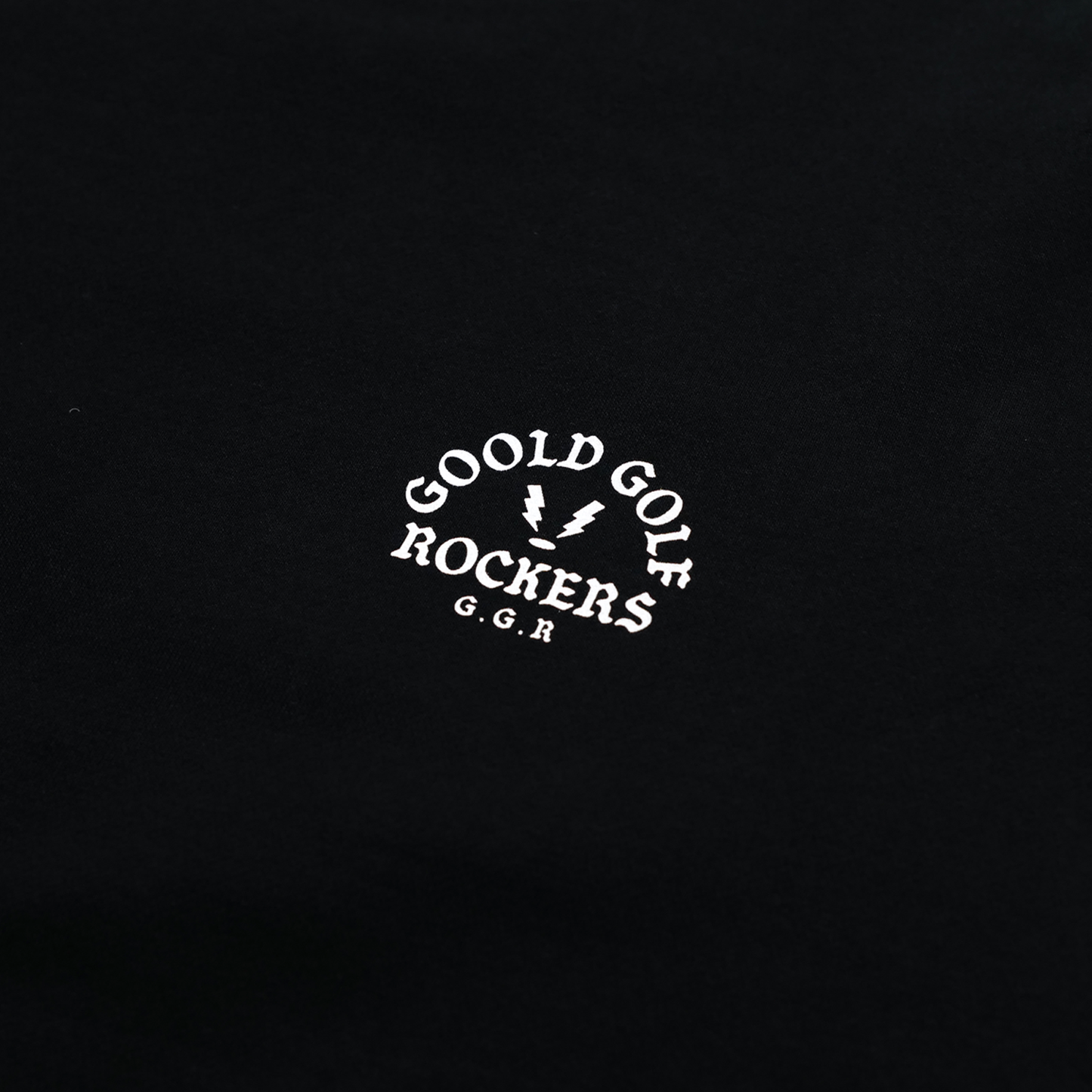 OG LOGO CORDURA®︎ CREW NECK SWEAT BLACK