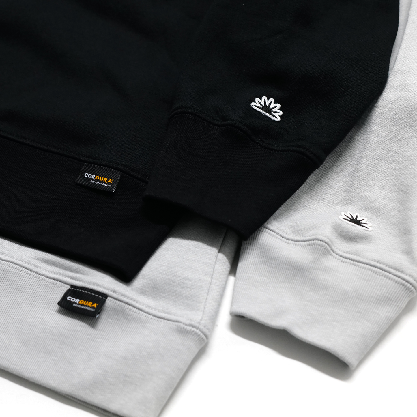 OG LOGO CORDURA®︎ HOODIE SET BLACK