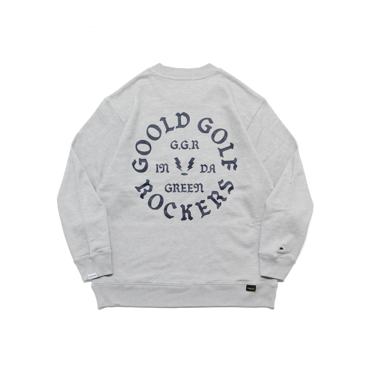 OG LOGO CORDURA®︎ CREW NECK SET GRAY