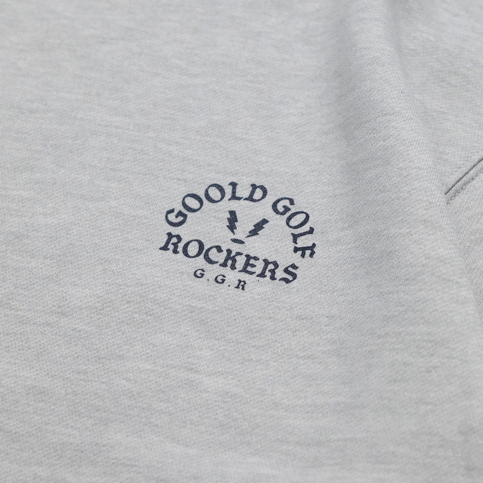 GOOLD GOLF ROCKERS CORDURA®︎ SHIRT GRAY OG LOGO CORDURA®︎ CREW NECK SWEAT GRAY – GOOLD GOLF ROCKERS