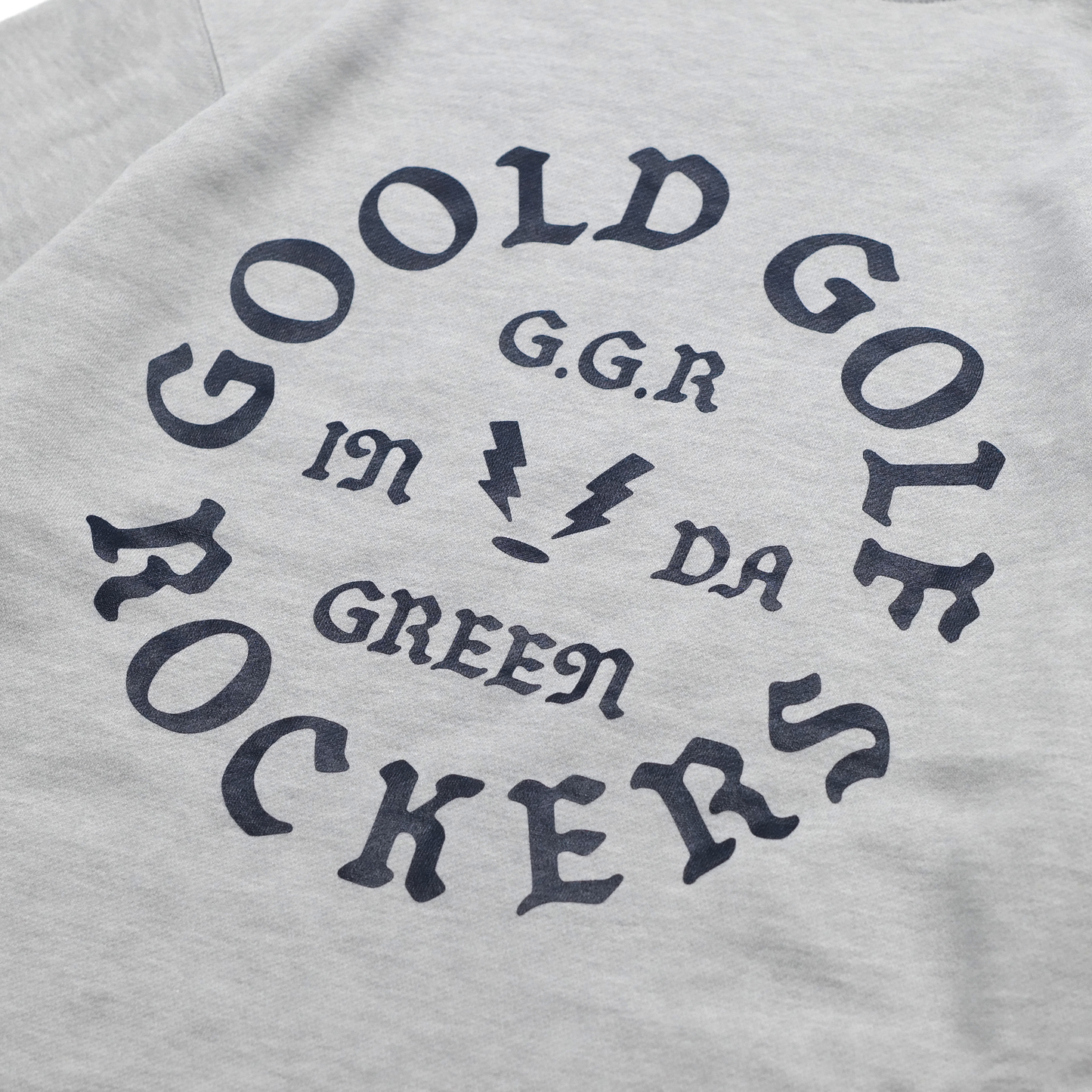 OG LOGO CORDURA®︎ CREW NECK SET GRAY