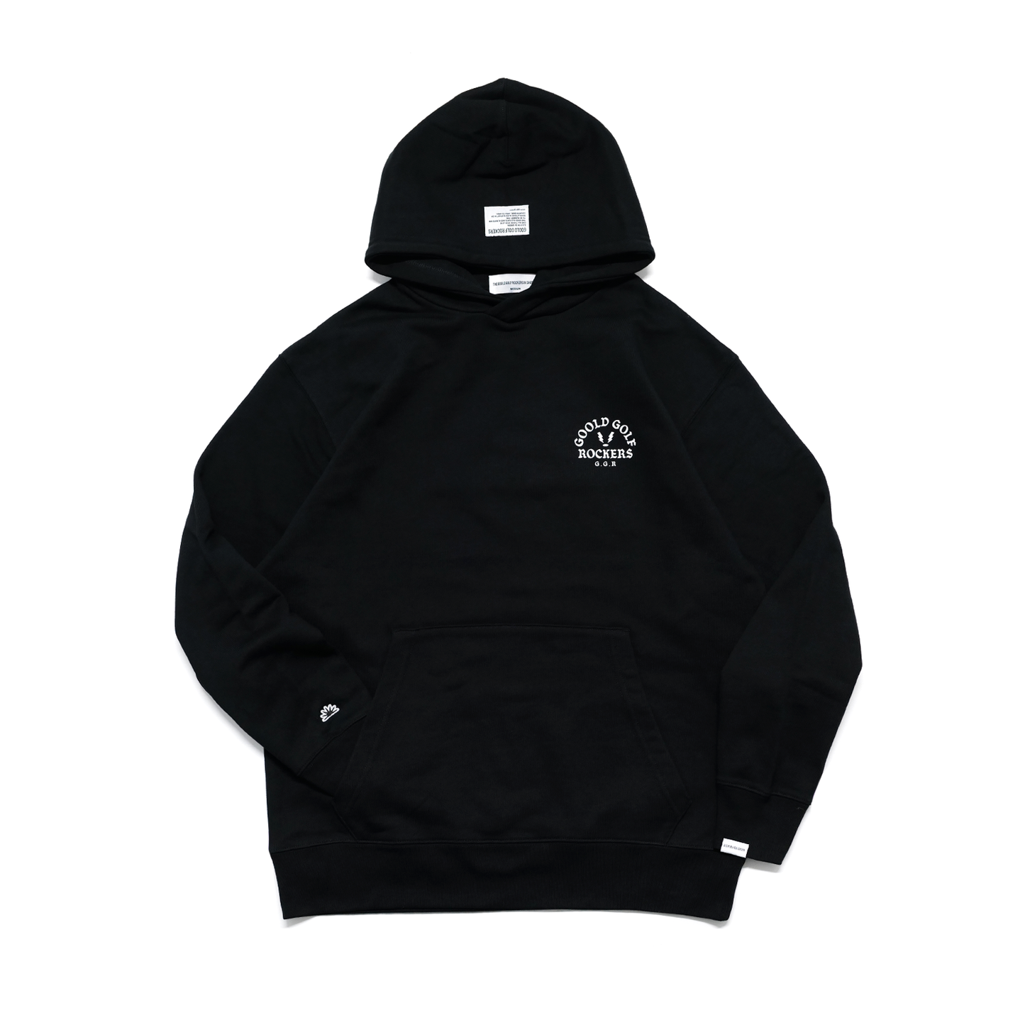 OG LOGO CORDURA®︎ HOODIE SET BLACK