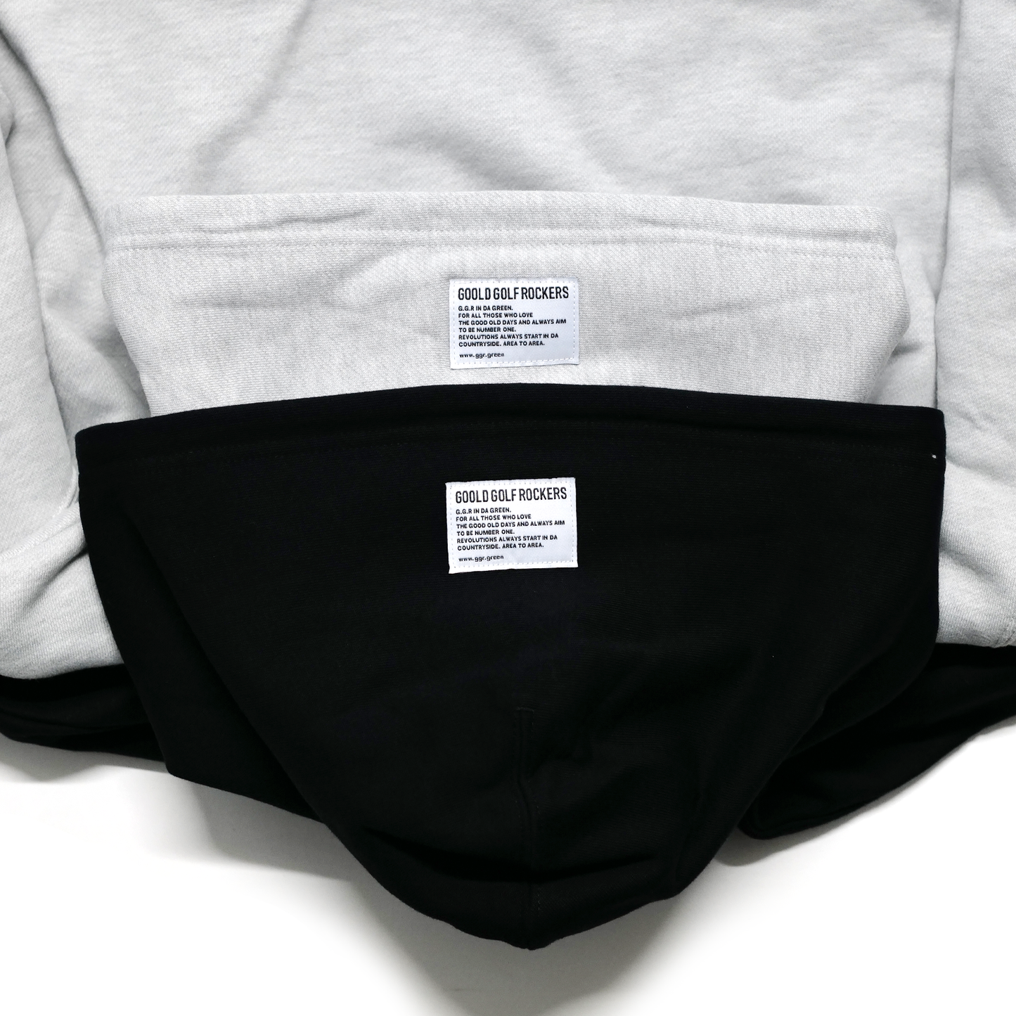 OG LOGO CORDURA®︎ HOODIE SET BLACK