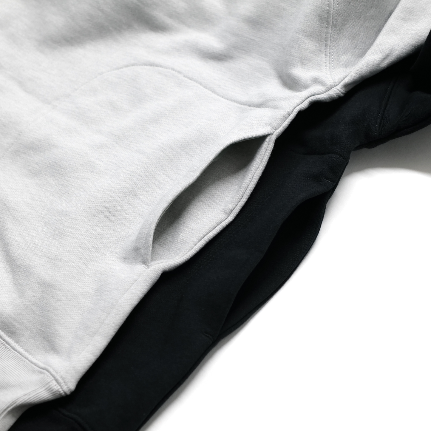 OG LOGO CORDURA®︎ CREW NECK SWEAT GRAY