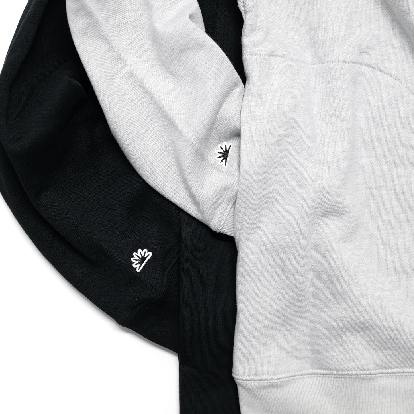 OG LOGO CORDURA®︎ CREW NECK SWEAT GRAY