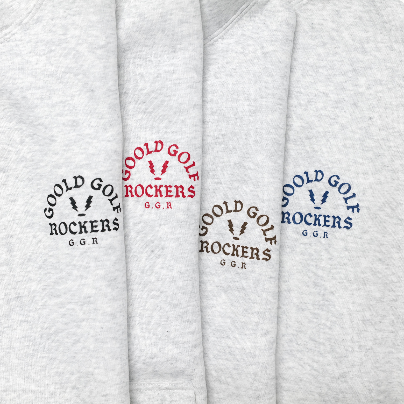 OG LOGO CHECK HOODIE GRAY – GOOLD GOLF ROCKERS OG LOGO CHECK HOODIE GRAY – GOOLD GOLF ROCKERS