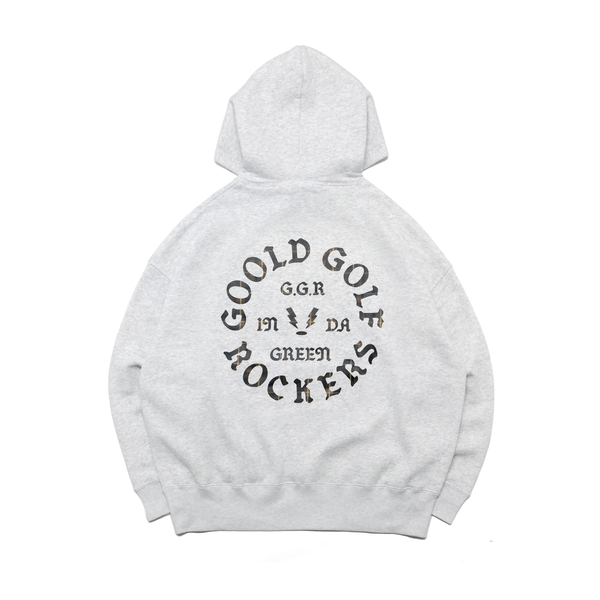 OG LOGO CHECK HOODIE BROWN – GOOLD GOLF ROCKERS