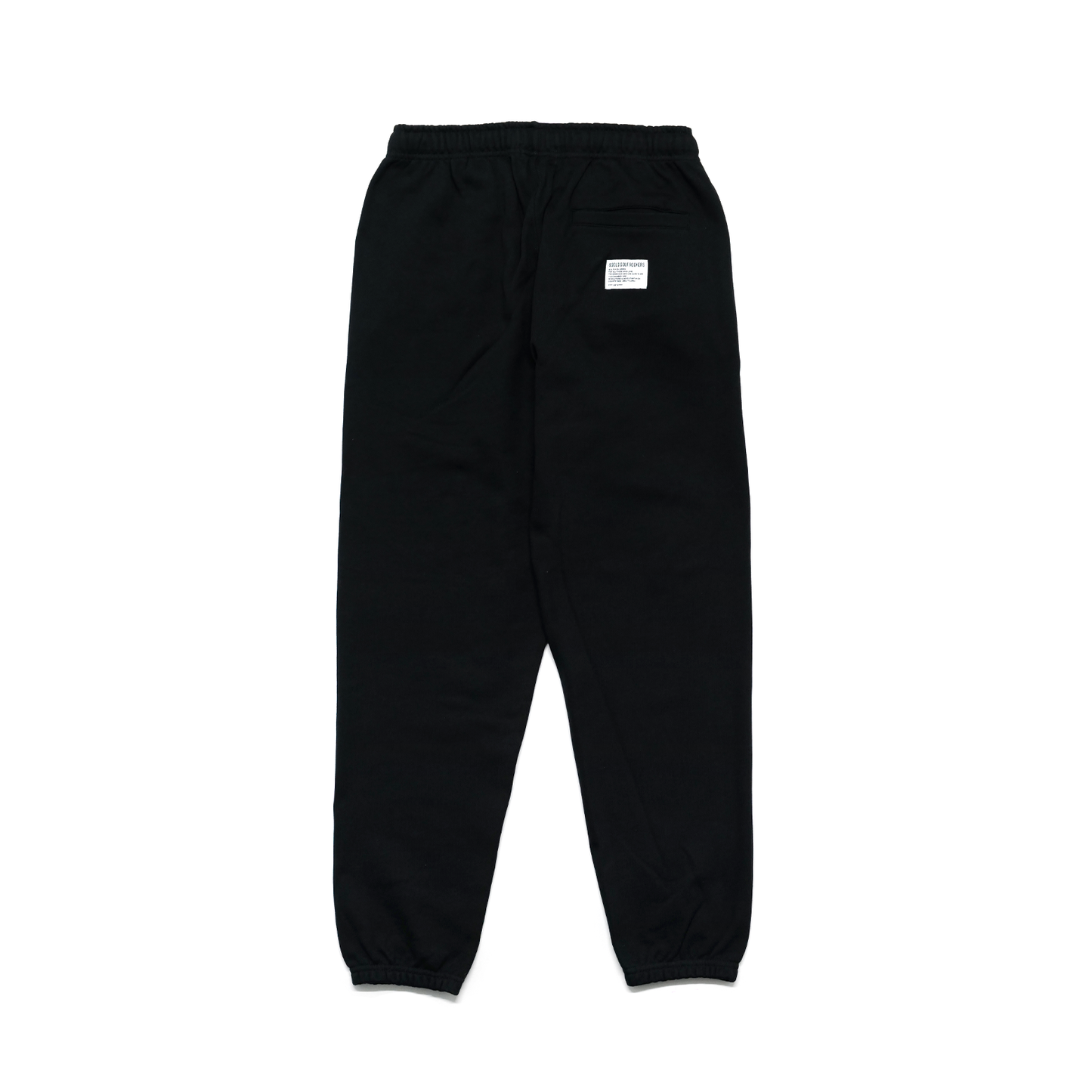OG LOGO CORDURA®︎ SWEAT PANTS BLACK