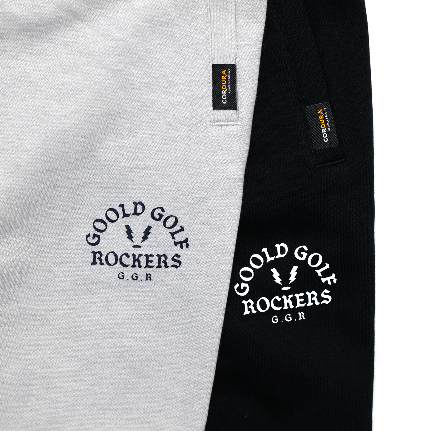 OG LOGO CORDURA®︎ SWEAT PANTS GRAY