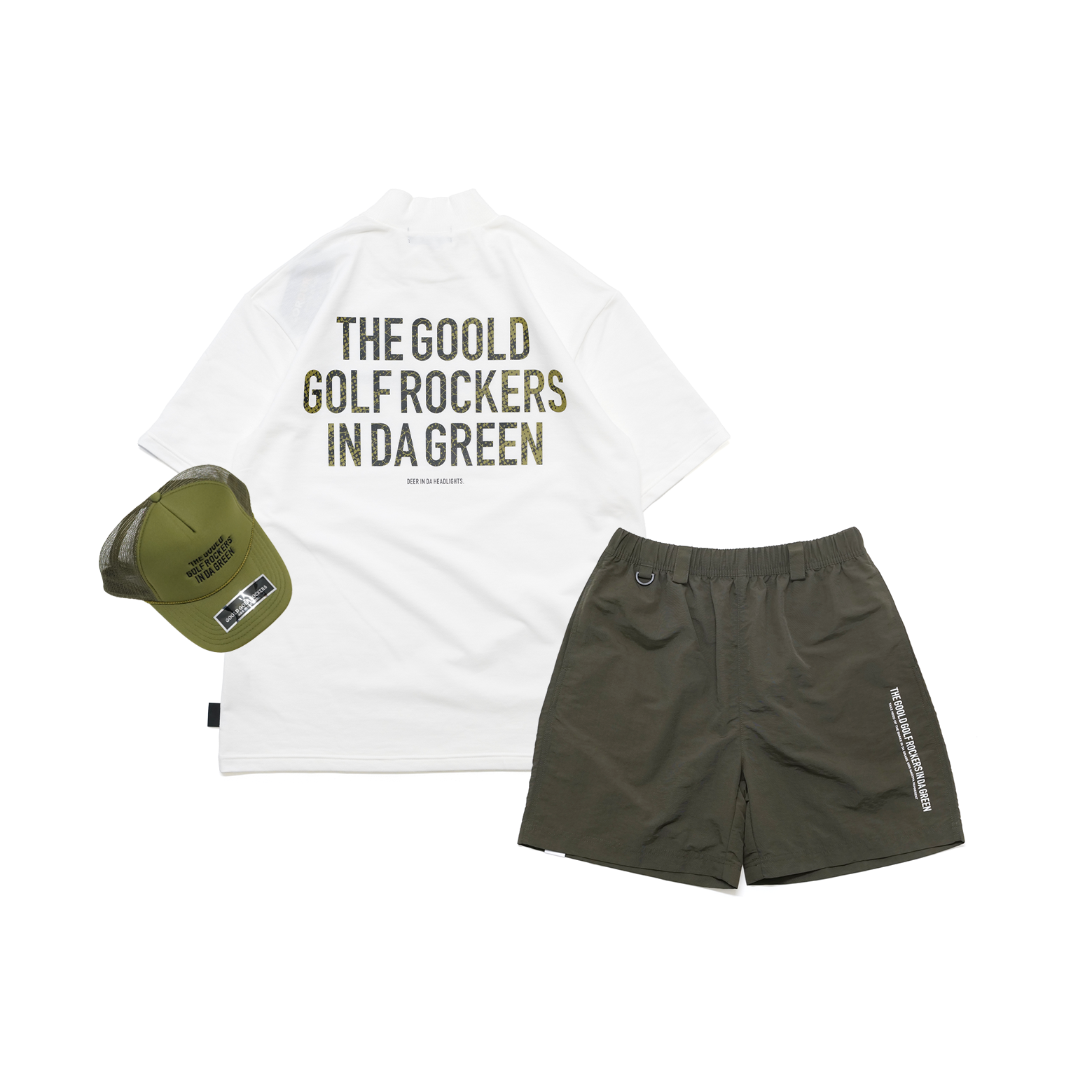 goold golf rockers ゴールドゴルフロッカーズ 上下セット goold golf rockers ゴールドゴルフロッカーズ 上下セット
