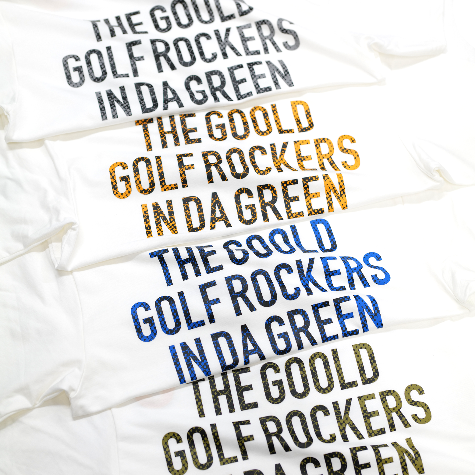 TEAM LOGO SNAKE CORDURA®︎ MOCK NECK TEE OLIVE – GOOLD GOLF