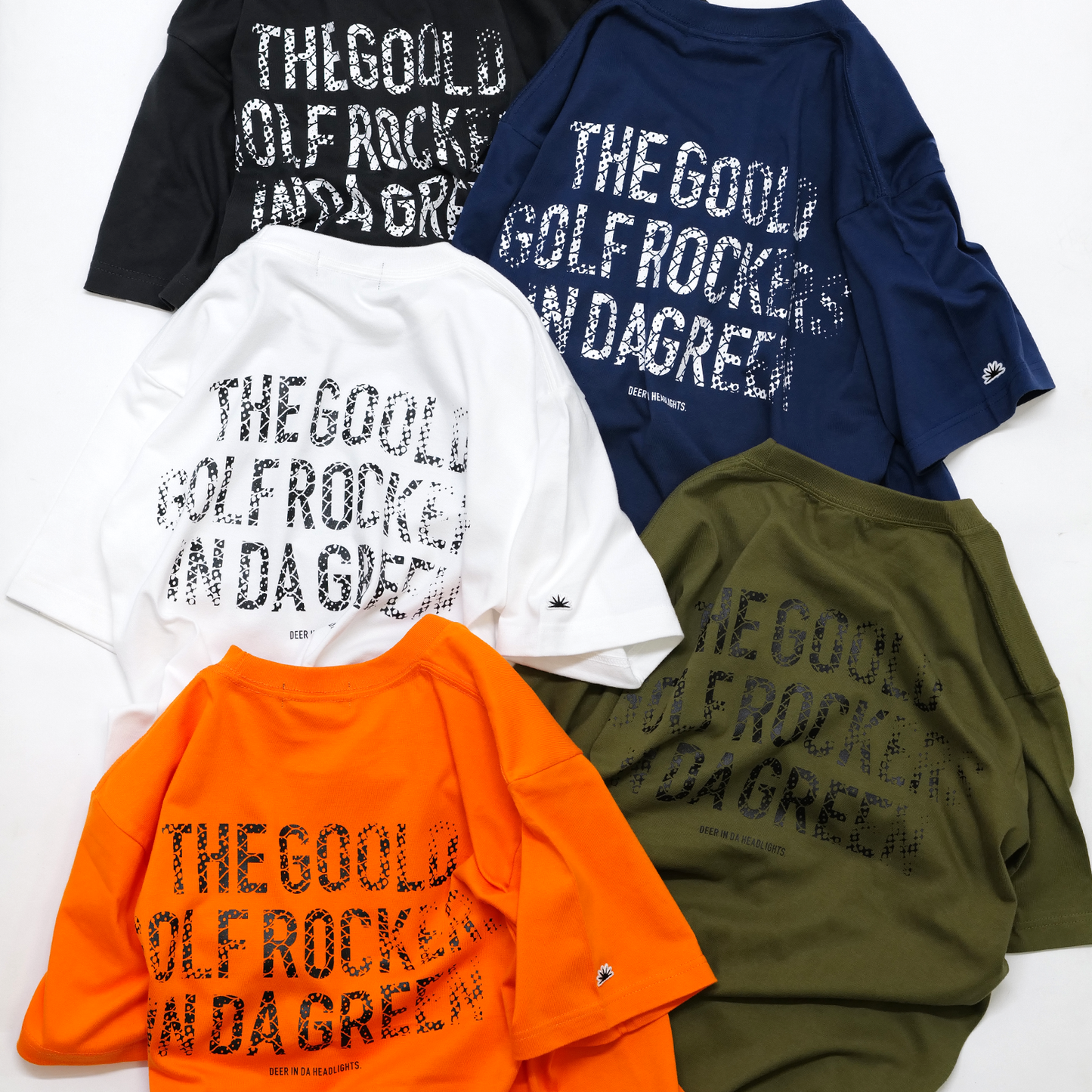 GOOLD GOLF ROCKERS TEAM LOGO L/S TEE 白