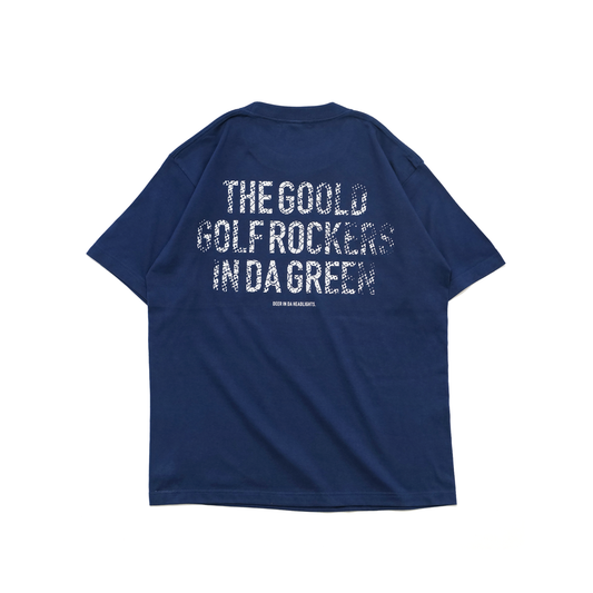 【10枚限定】TEAM LOGO SNAKE PREMIUM TEE INDIGO