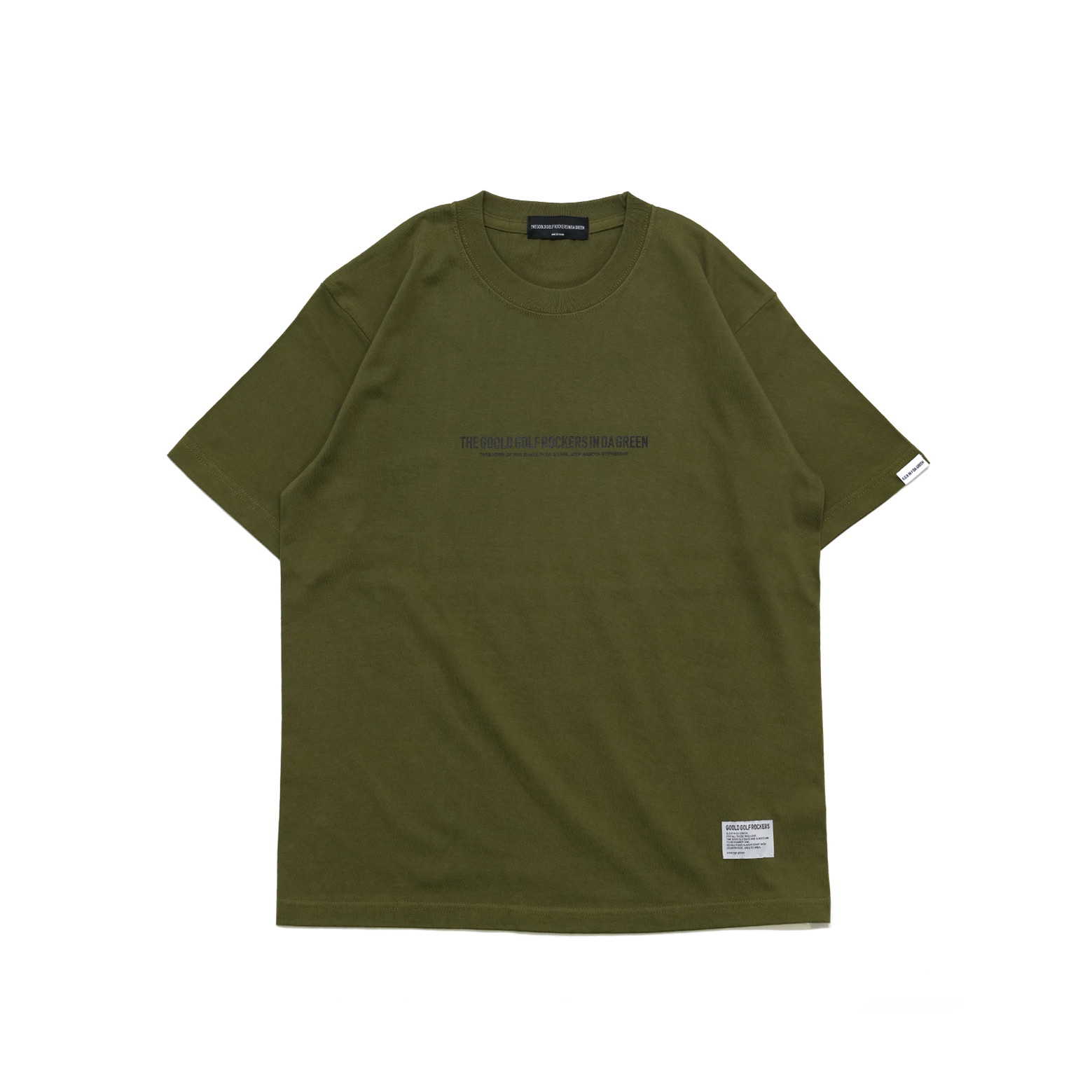 GOOLD GOLF ROCKERS OG LOGO TEE Lサイズ GOOLD GOLF ROCKERS OG LOGO TEE Lサイズ