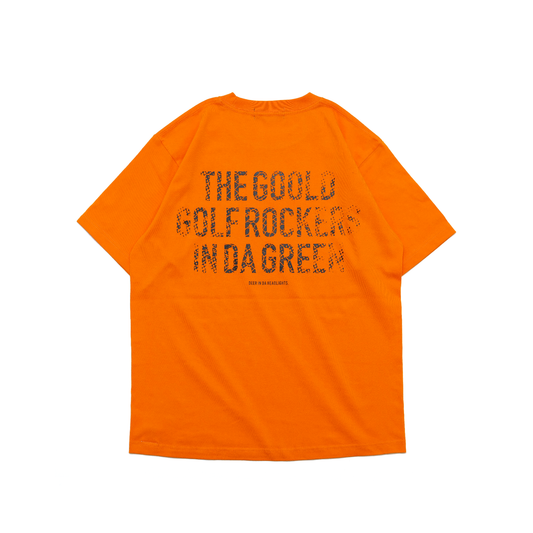 【10枚限定】TEAM LOGO SNAKE PREMIUM TEE ORANGE