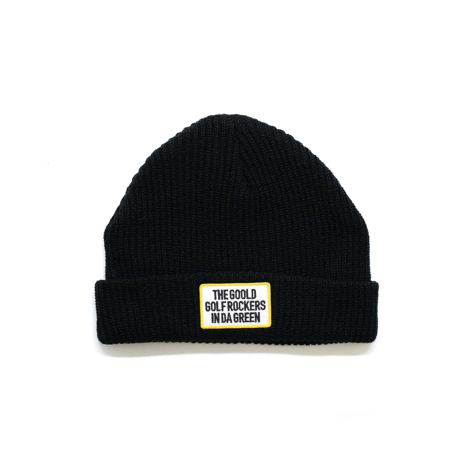TEAM LOGO BEANIE ゴルフィッカーズ 初期ロゴ ビーニー TEAM LOGO BEANIE ゴルフィッカーズ 初期ロゴ ビーニー