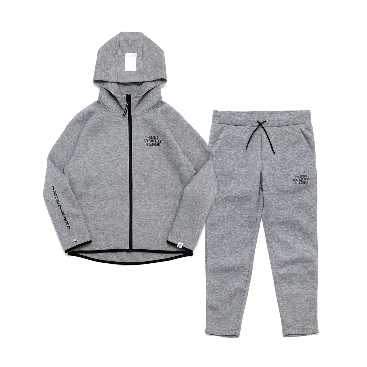 TEAM JERSEY GRAY SET – GOOLD GOLF ROCKERS