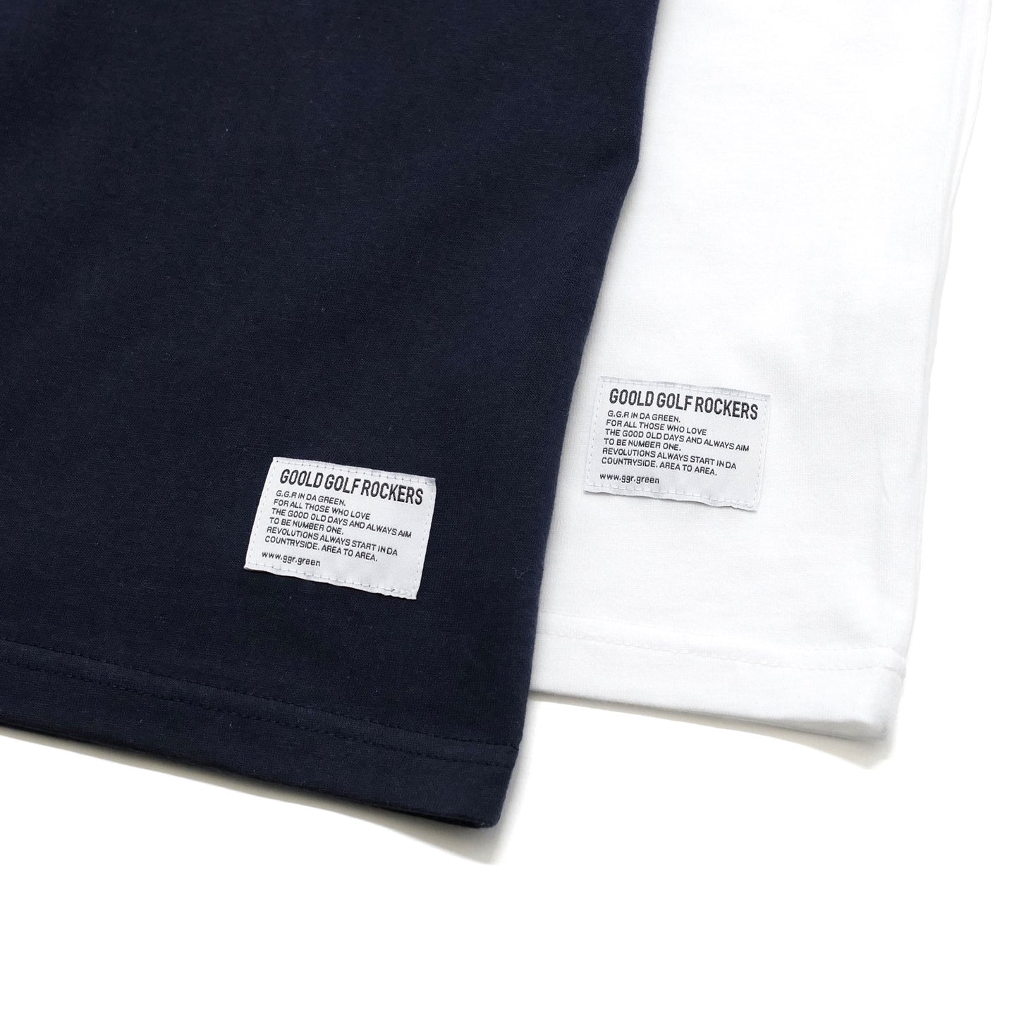 TEAM LOGO L/S TEE NAVY