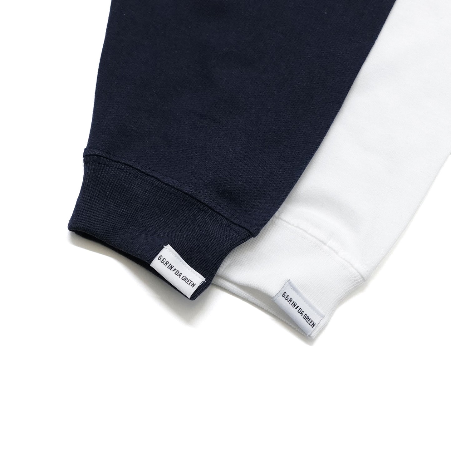 TEAM LOGO L/S TEE NAVY