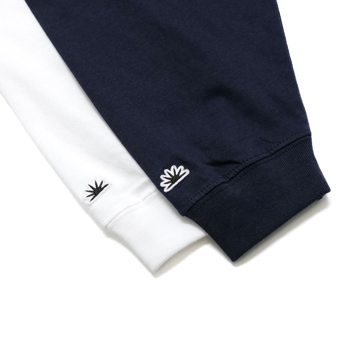 TEAM LOGO L/S TEE NAVY