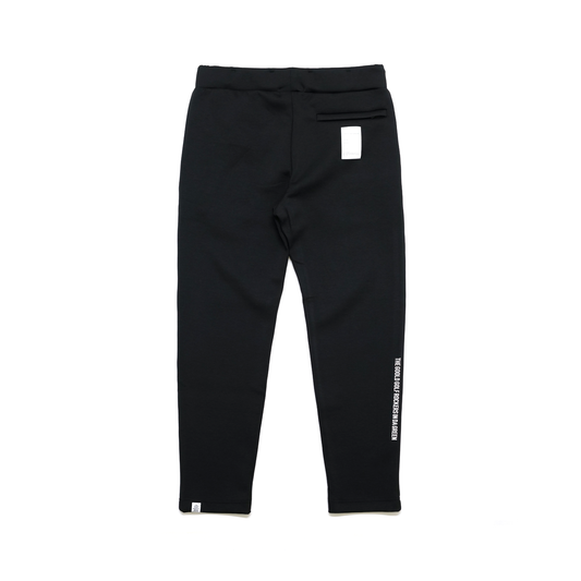 TEAM LOGO DOUBLE KNIT PANTS BLACK