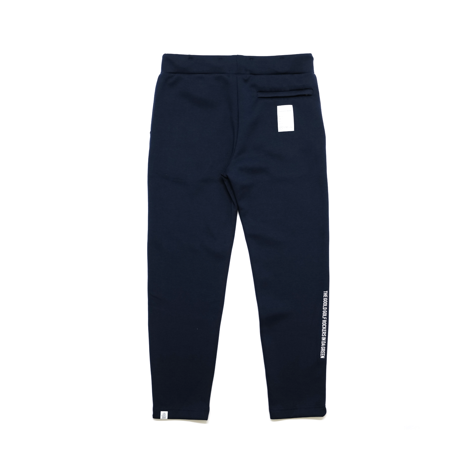TEAM LOGO DOUBLE KNIT PANTS NAVY – GOOLD GOLF ROCKERS 