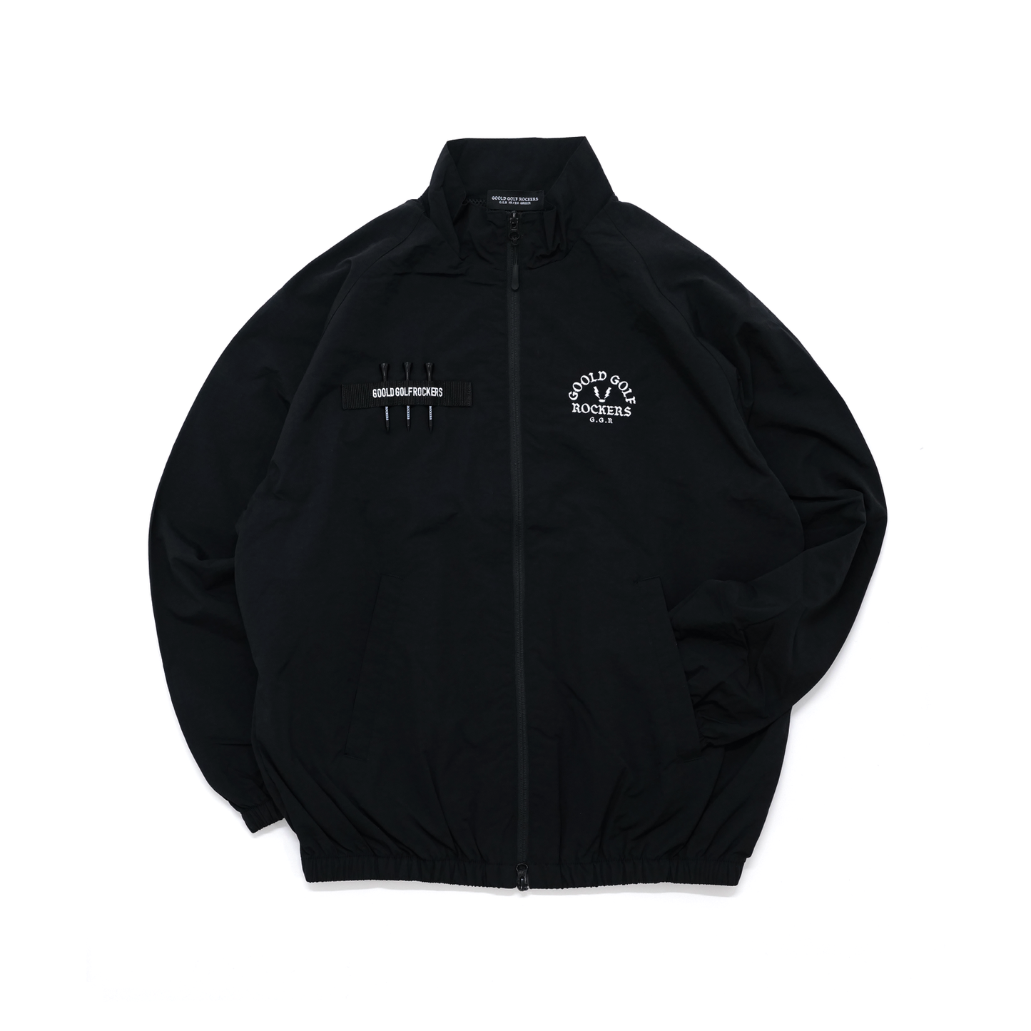 OG LOGO NYLON TRACK JACKET – GOOLD GOLF ROCKERS