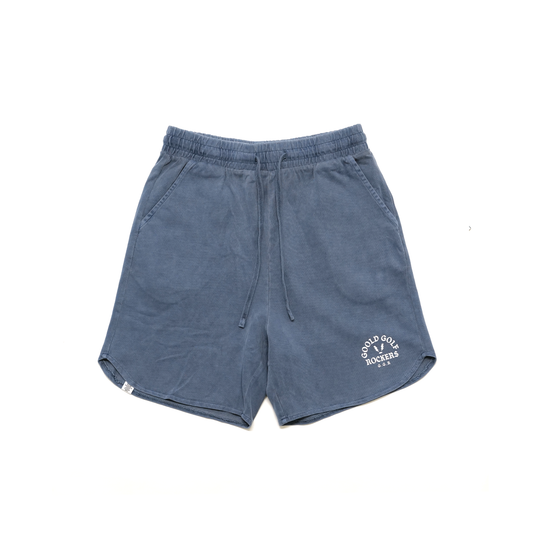 OG LOGO SHORTS VINTAGE BLUE