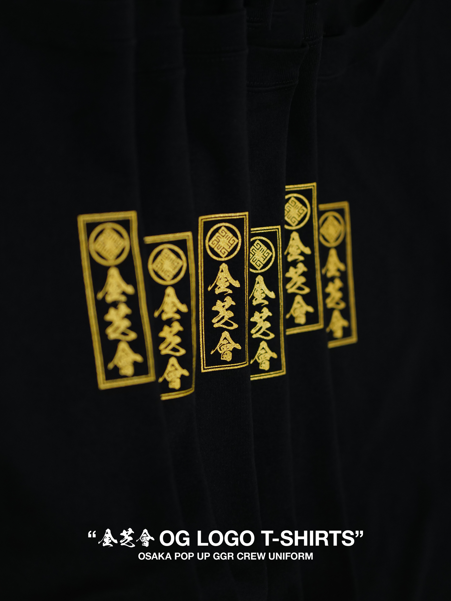 【限定】GOOLD GOLF ROCKERS OG LOGO PATTERNED GOOLD GOLF ROCKERS