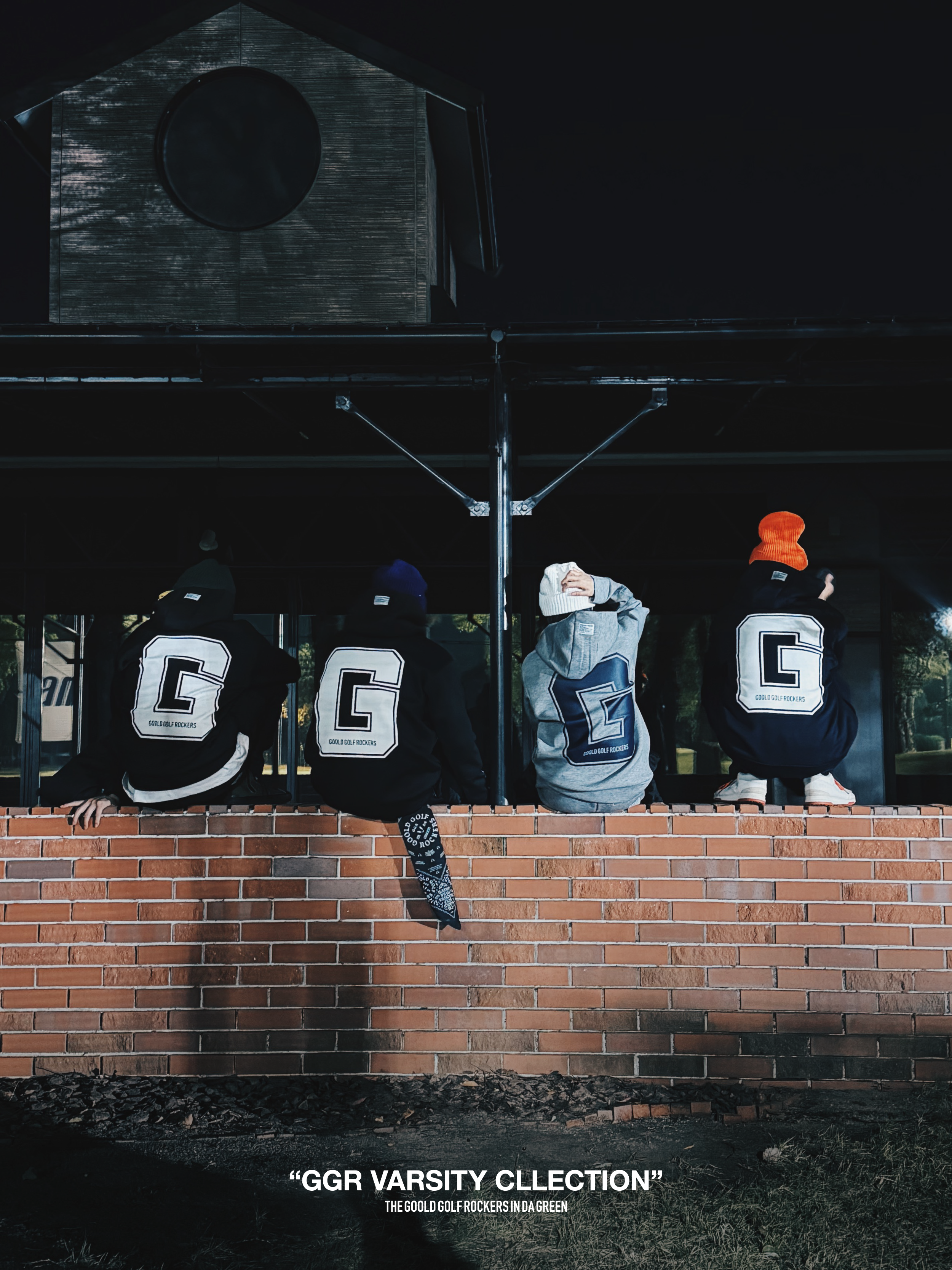 THE GOOLD GOLF ROCKERS IN DA GREEN キャップ THE GOOLD GOLF ROCKERS IN DA GREEN キャップ