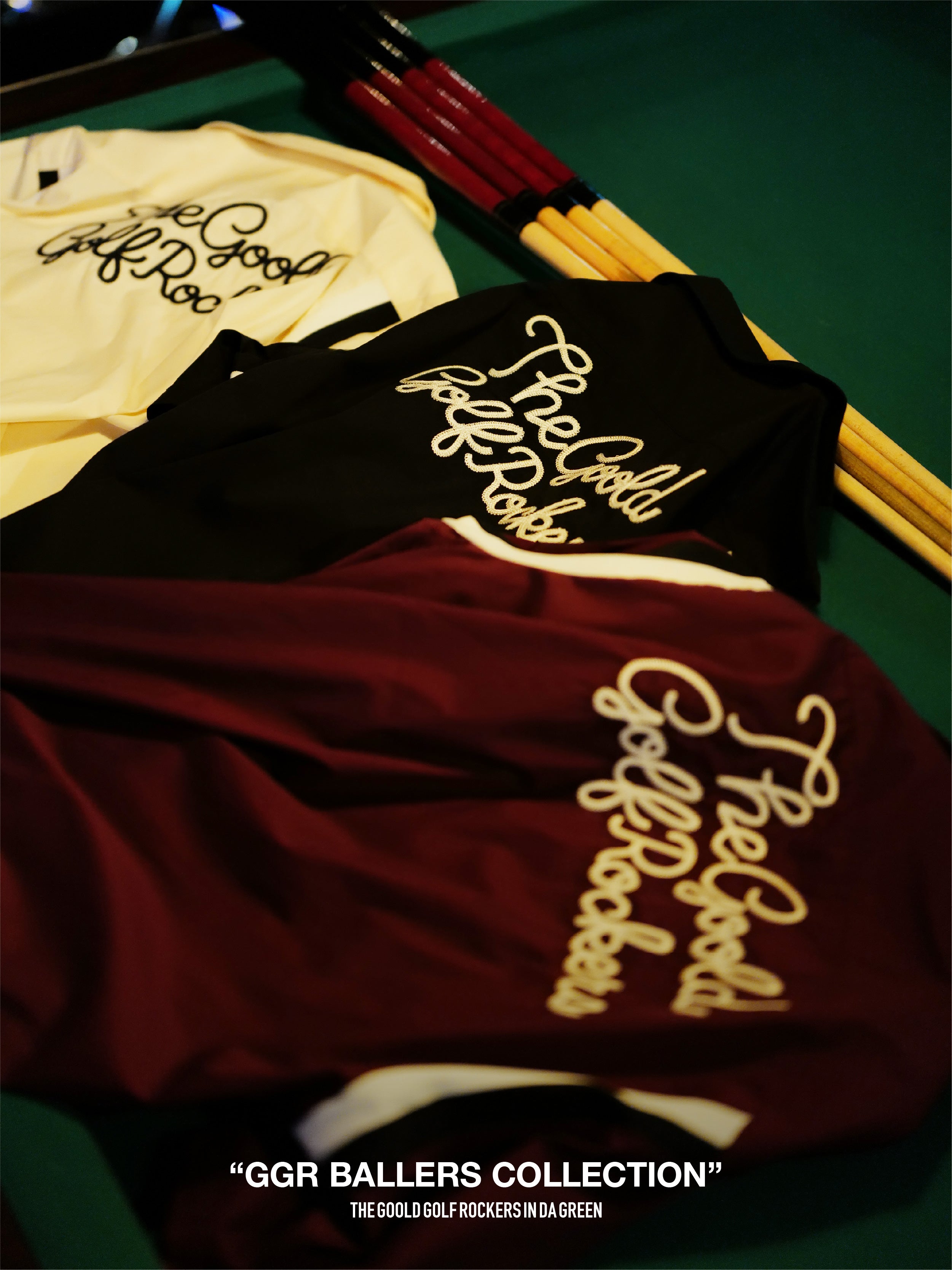 GOOLD GOLF ROCKERS
