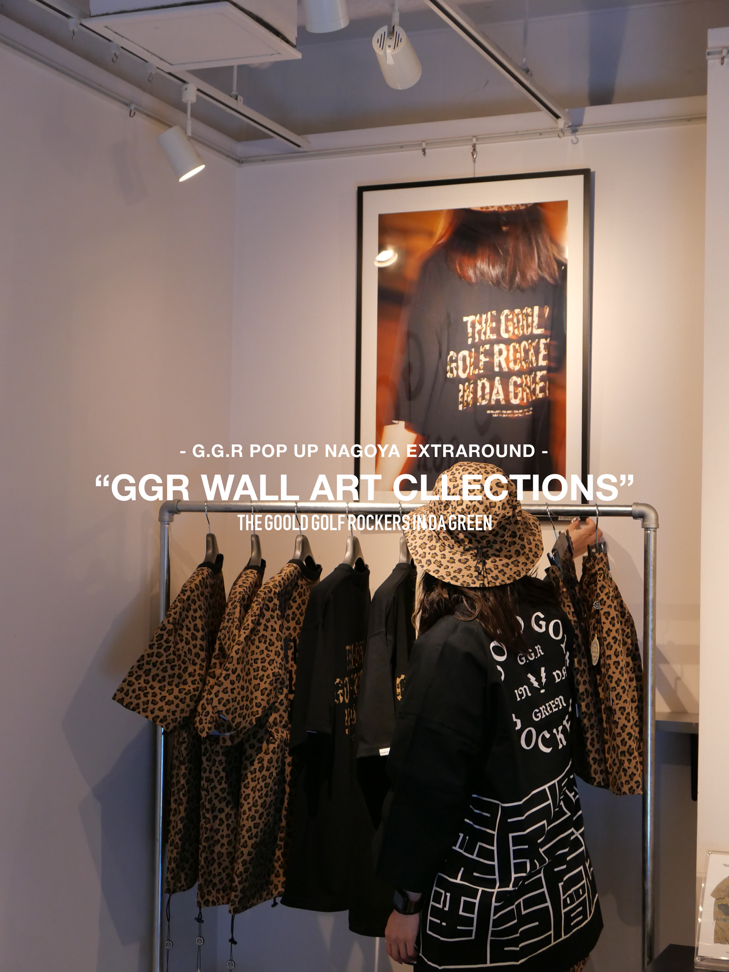 GOOLD GOLF ROCKERS 3点セット オレンジ L GOOLD GOLF ROCKERS 3点