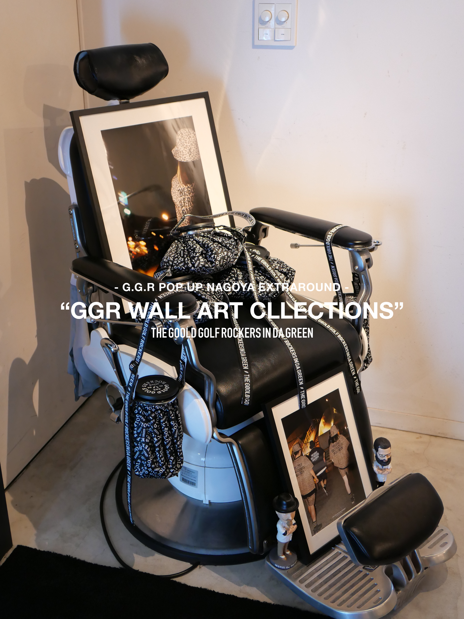 GOOLD GOLF ROCKERS セットアップ Goold golf rockers セットアップ L - メルカリ