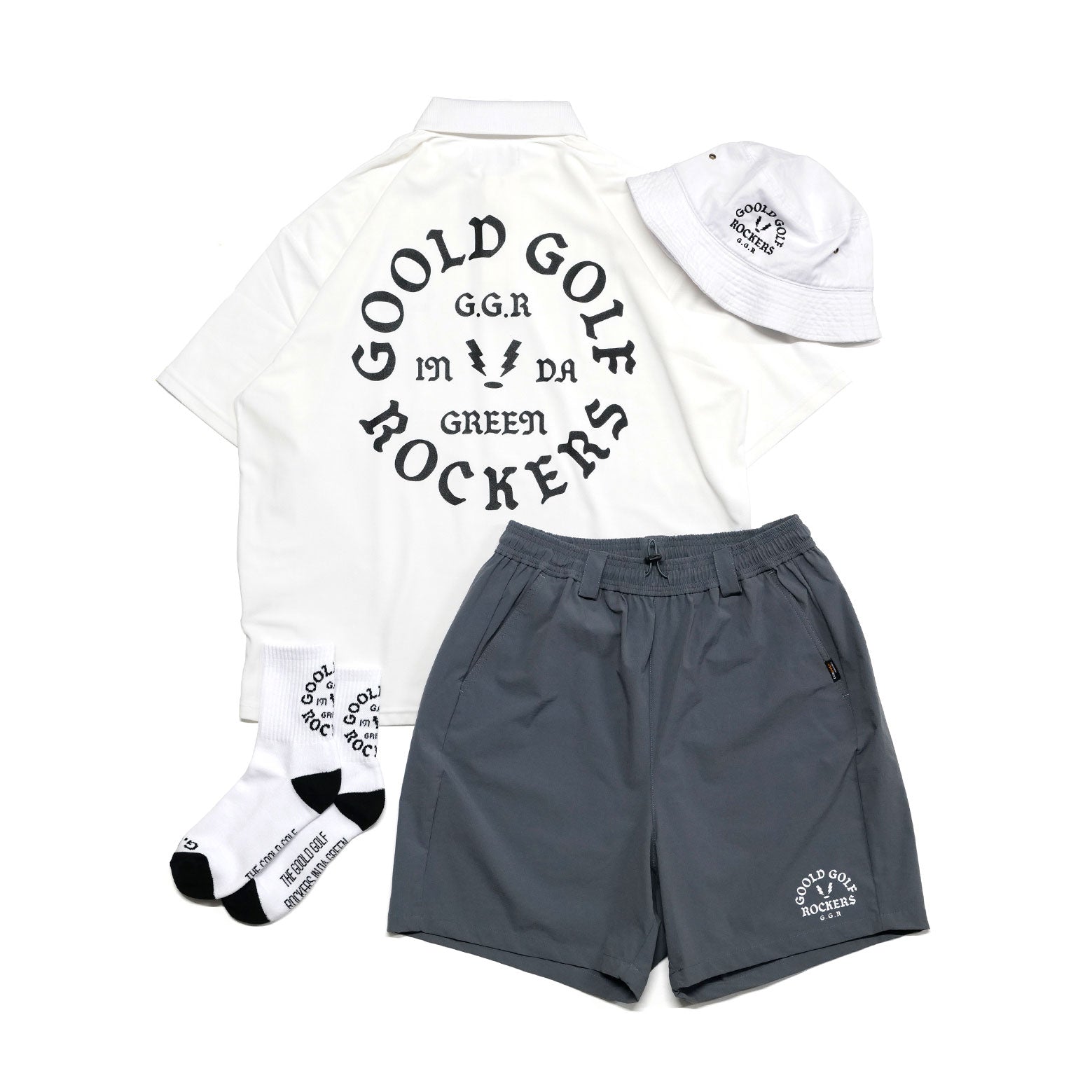 i*0様 GOOLD GOLF ROCKERS GOOLD GOLF ROCKERS ベルト 新品未使用品 【公式通販】