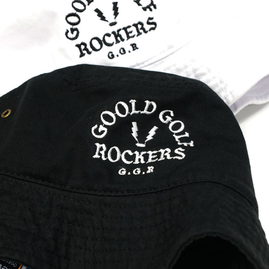 OG LOGO COTTON BUCKETHAT BLACK