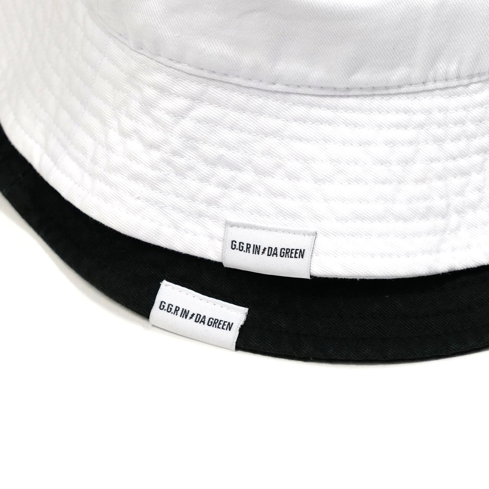 OG LOGO COTTON BUCKETHAT BLACK – GOOLD GOLF ROCKERS