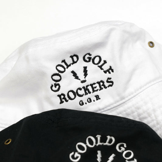 OG LOGO COTTON BUCKETHAT WHITE