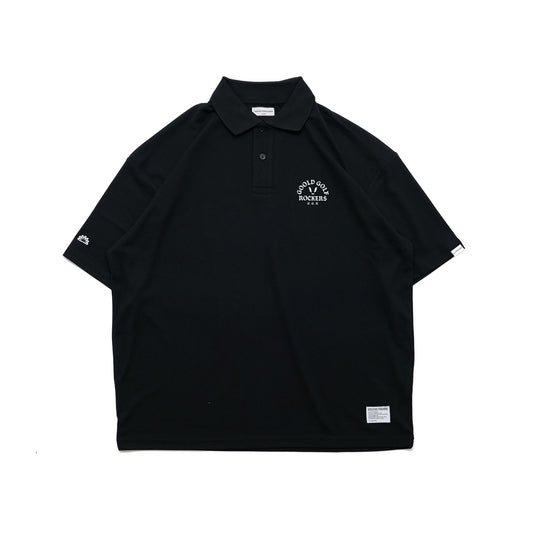 OG LOGO MIEZ POLO KANO-KO BLACK
