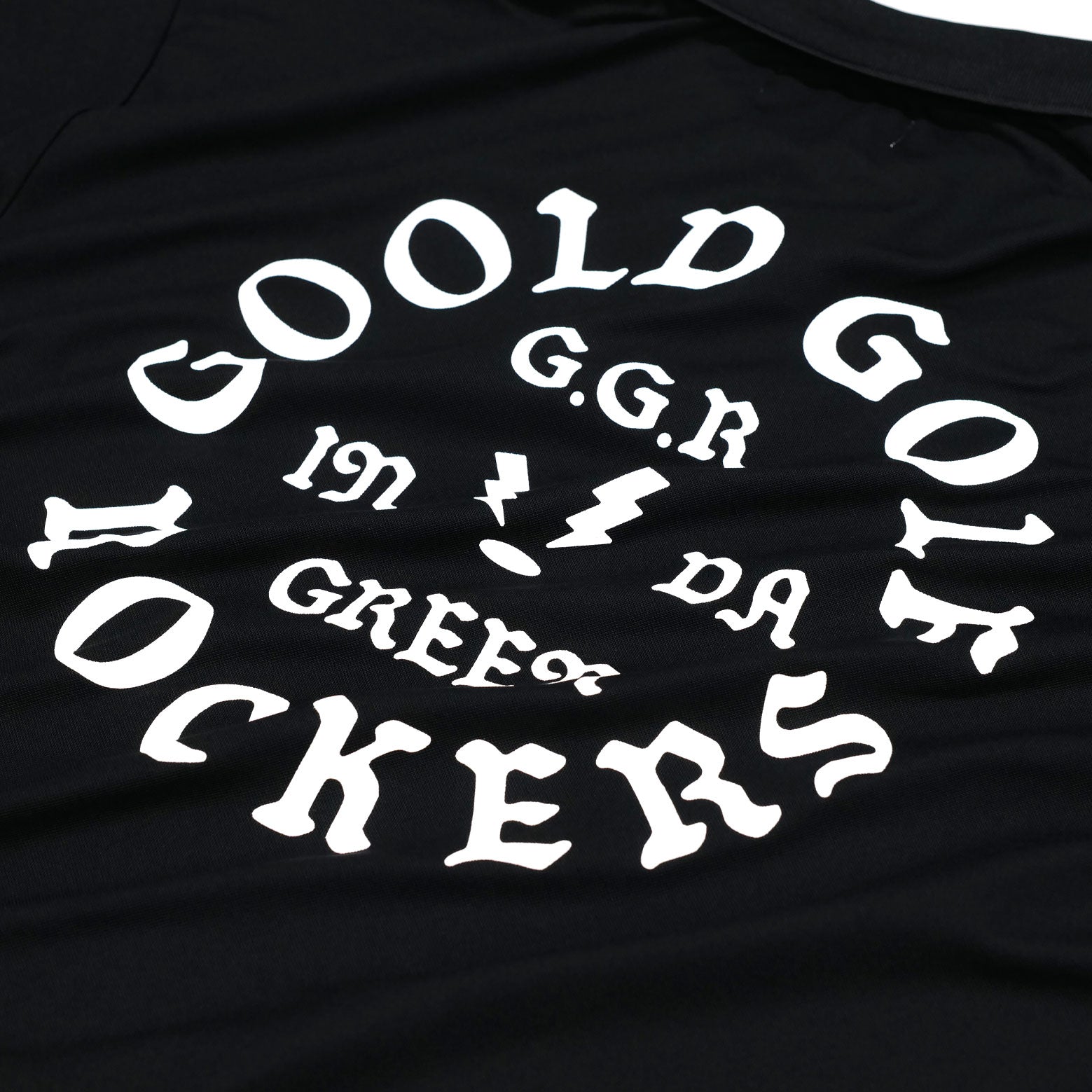 GOOLD GOLF ROCKERS ポロシャツ 黒 OG LOGO MIEZ POLO KANO-KO BLACK – GOOLD GOLF ROCKERS