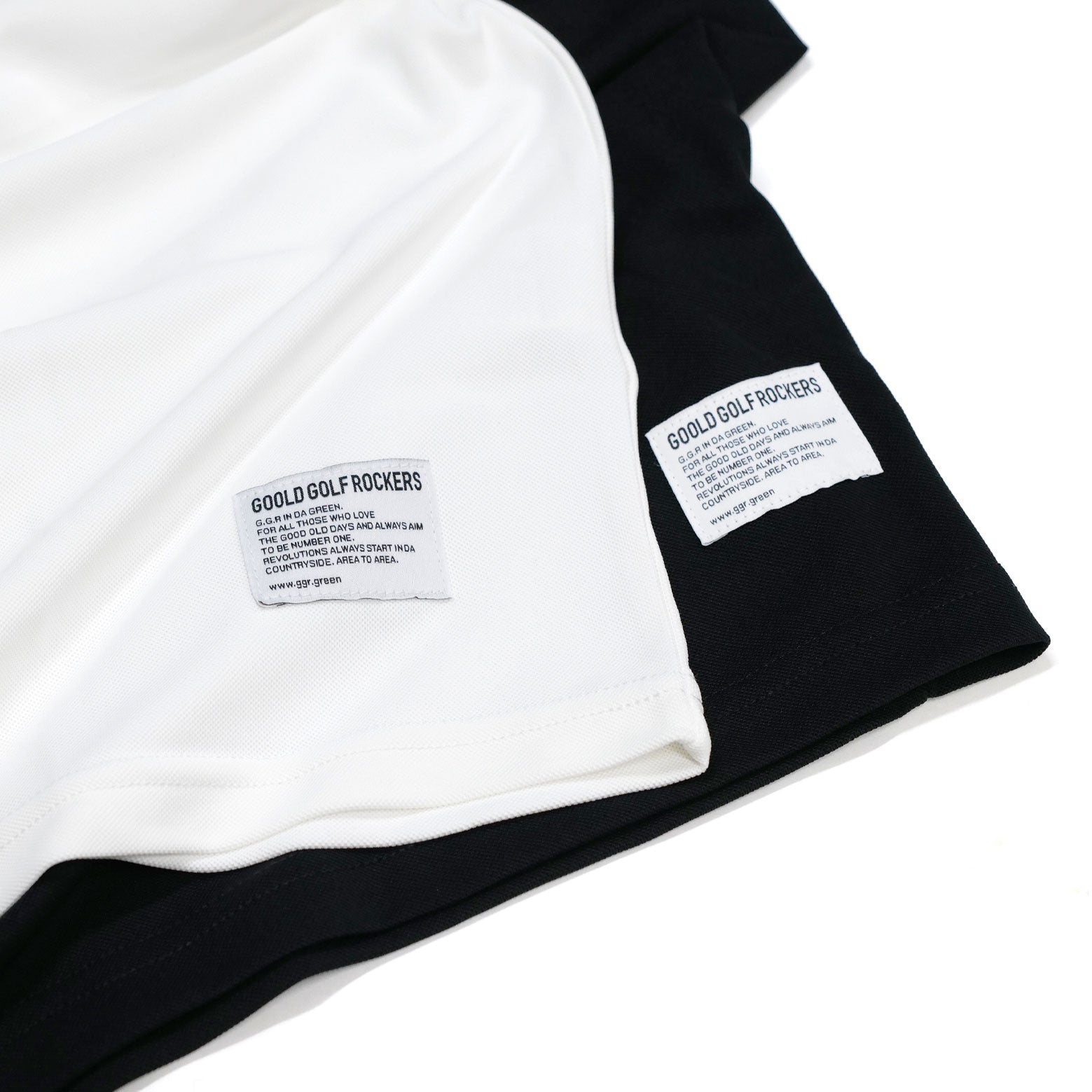 GOOLD GOLF ROCKERS ポロシャツ 黒 GOOLD GOLF ROCKERS ポロシャツとショートパンツとソックス3点 - メルカリ